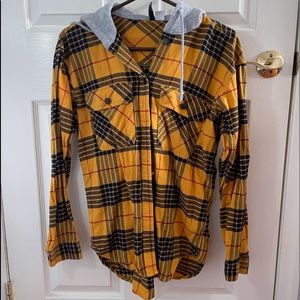 Hooded Flannel